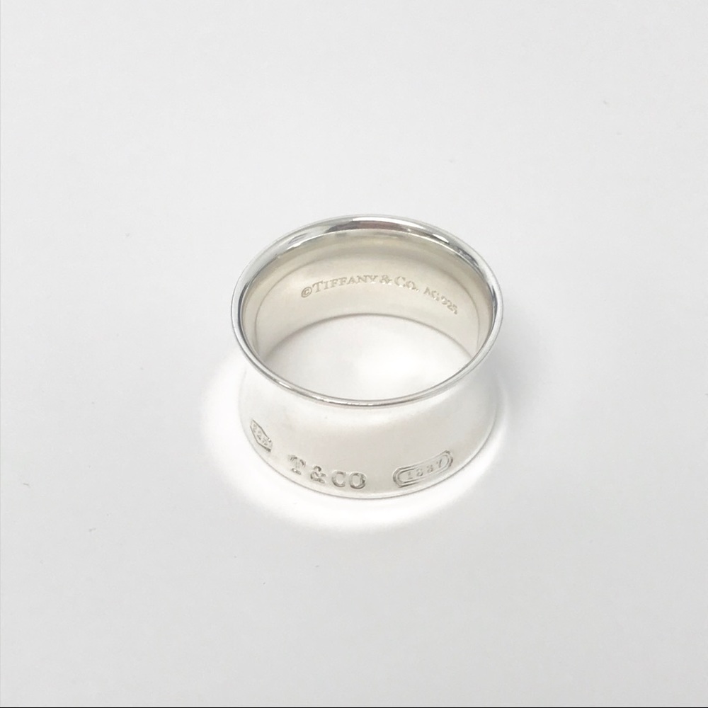 💝Tiffany & Co 1837® Wide
Ring💝